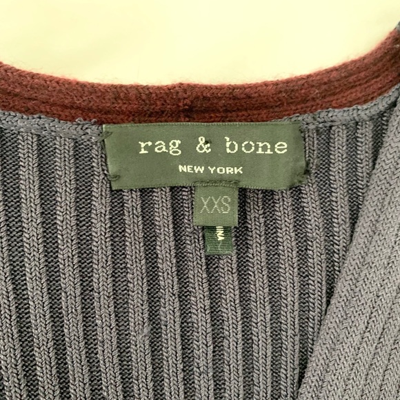 Rag & Bone Kristin Ribbed Knit Midi Dress - Picture 7 of 7